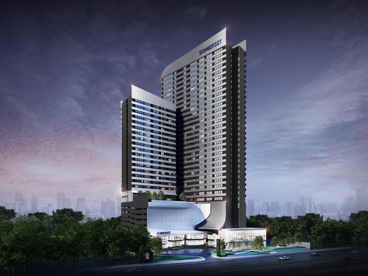 Somerset Rama 9 Banguecoque Exterior foto The hotel's exterior