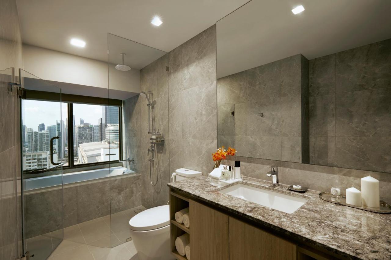 Somerset Rama 9 Banguecoque Exterior foto Bathroom