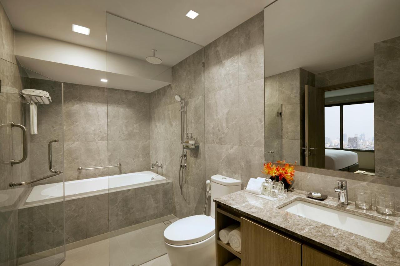 Somerset Rama 9 Banguecoque Exterior foto Bathroom
